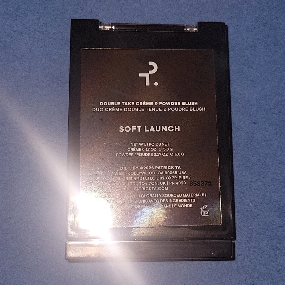 Patrick TA~ Double Take Crème Powder Blush~ Soft Launch ♡♡ - Picture 6 of 8